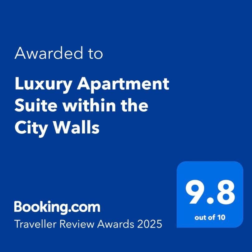 Luxury Apartment Suite Within The City Walls York Exterior photo